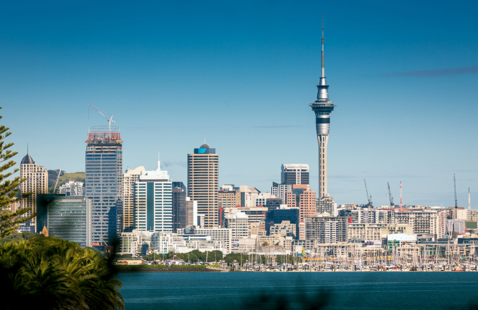Sky Tower, Auckland, New Zealand